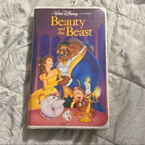 Disney Beauty and the Beast Black Diamond VHS